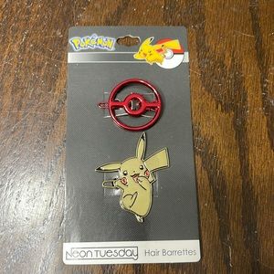 Pokémon Hair Barrettes
